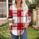 thumbnail image 1 of HongQid Womens Fashion Tops for Women Pullover Oversized Sweatshirts Long SLeeve Shirts Loose Fit, 1 of 7