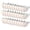 Gold, variant on 30-Pack 3D Protective Face Masks for Adults, Breathable Disposable with High Filtration Efficiency, Soft Ear Loops, Comfortable Fit for Allergy Prevention & Outdoor Pollinosis Protection