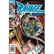 Ravage 2099 #8 Newsstand VF ; Marvel Comic Book
