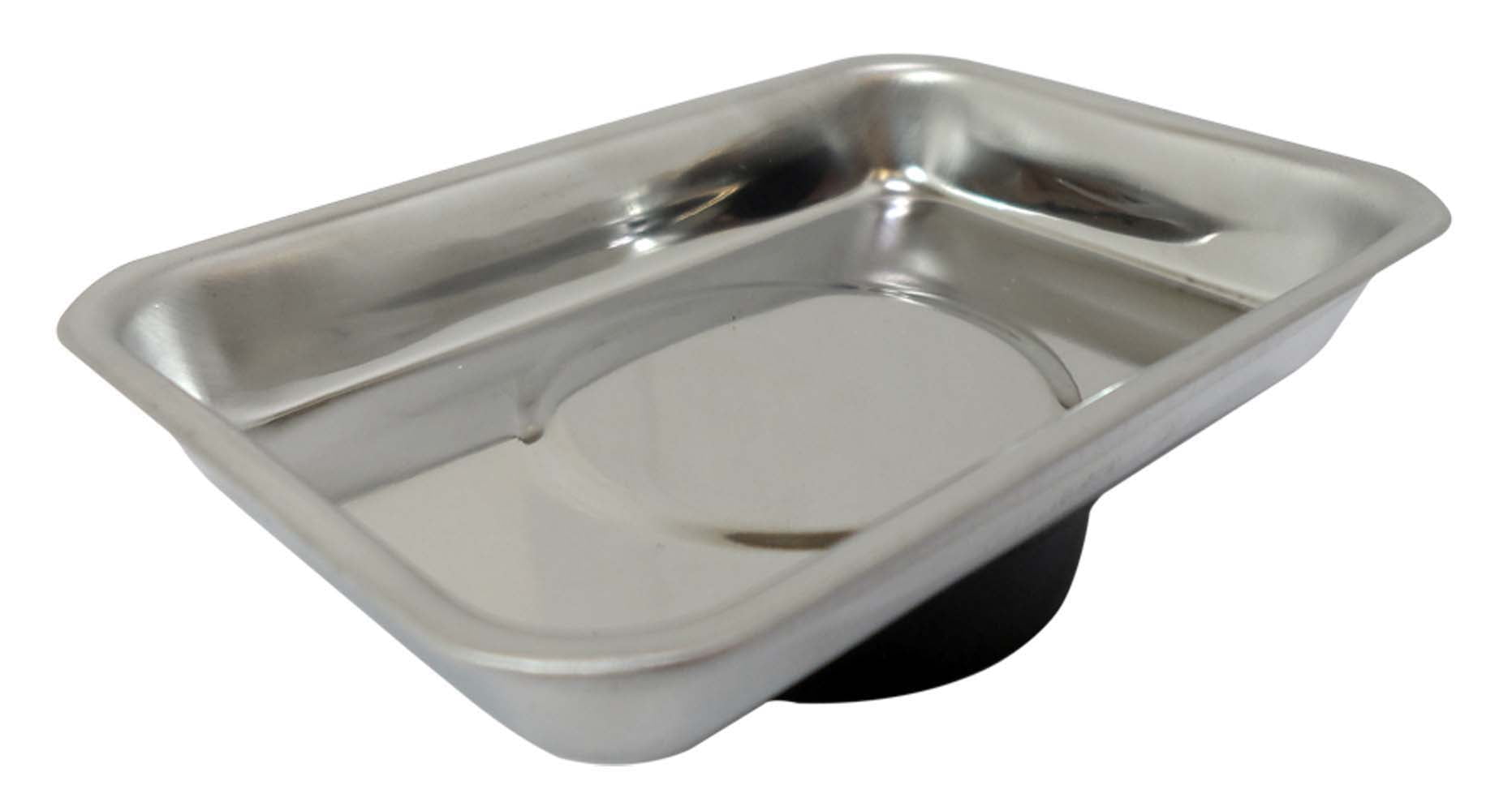TRUVUE Small Rectangular Stainless Steel Tray MC124