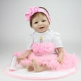 thumbnail image 2 of Muñeca Reborn 55cm Yotijar Silicona Hecha Bebé Recién Nacido Adorable Muñeca Renacer Recién Nacido, 2 of 10