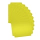 thumbnail image 5 of 10 separadores de cartas coleccionables, separador de cartas esmerilado, separador de clasificación de cartas, tarjetas de juego Amarillo, 5 of 9
