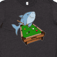 thumbnail image 4 of Inktastic Pool Shark Youth T-Shirt, 4 of 5