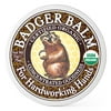 Badger Hardworking Hands Healing Balm w/ Aloe Vera & Wintergreen 0.75 oz Tin