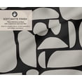 thumbnail image 2 of Soimoi Cotton Canvas | 56" Wide, Sold By 10 Yard | Geometric Print - Gray | Durable Medium Weight Fabric for Bags, Curtains, Crafts & Dcor, 2 of 7