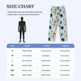 thumbnail image 4 of Logiee Elephant Tree Print Pajama Pants for Men,Men’s Pajama Bottoms,Mens PJ Pants with Pockets & Button Fly-XX-Large, 4 of 6
