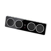Logitech Pure-Fi Mobile - Speakers - for portable use - wireless - Bluetooth - USB, Bluetooth