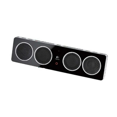 Logitech Pure-Fi Mobile - Speakers - for portable use - wireless - Bluetooth - USB, Bluetooth