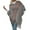 Z1-Grey, variant on Poncho Shawl, Duoif Womens Solid Color Frayed Pullover Fringed Shawl Sweater Cape Fashion Coat Shawl Wraps for Women Beige L