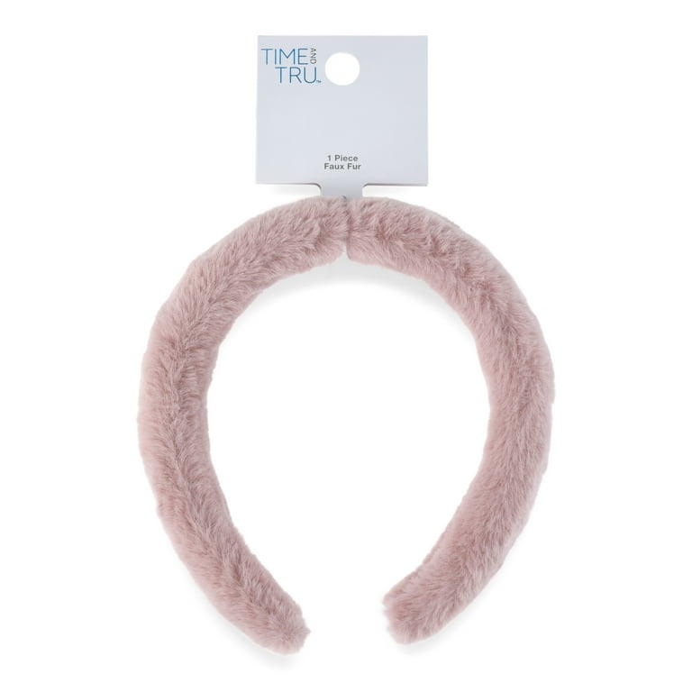 MINK HAIR TIE BLUSH ROSE MINK HAIR TIE BLUSH ROSE