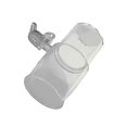 thumbnail image 1 of 1pcs Cpap Oxygen Blend Adapter Cpap Oxygen Enrichment Connector Adapter Cap-., 1 of 5