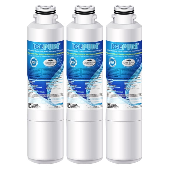 ICEPURE DA29-00020B Replacement for Samsung Water Filter HAF-CIN/EXP HAF-CIN DA29-00020B-1 RF263BEAESR RS25J500DSR RF263TEAESG RF28HMEDBSR RWF0700A H