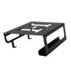 thumbnail image 1 of Organizador de pared para bicicletas de garaje, universal, de acero al carbono, multiusos. negro, 1 of 8