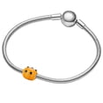 thumbnail image 2 of Dije calabaza naranja gato de plata CharmPumpkinCat 4Pzas Plata S925 Chapa Charm Separador Gato calabaza Naranja/Negro/P, 2 of 3