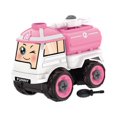 thumbnail image 1 of Disassembly Toy Impact-Resistant Adorable Smooth Edges Burr-free Easy to Assemble Intellectual Development Portable Slide Crane Kids Car Toy Children Toy, 1 of 6