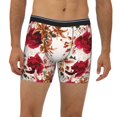 thumbnail image 4 of Rocae Lilies Flowers for Stretch Moisture-Wicking Underwear,Men's Underwear Boxer Briefs XX-Large, 4 of 9