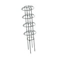 thumbnail image 3 of S SERENABLE Garden Obelisk Trellis Multifunctional Potted Plant Support Rack for Flowers 110cm multi umbrella, 3 of 9