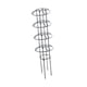 thumbnail image 3 of Soporte para flores enrejado con de jardín, soporte para plantas en maceta, sombrilla vertical multiusos de 110 cm, 3 of 8