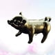 thumbnail image 2 of Decoración de escritorio guarra muñeca del zodiaco chino adorno de mesa de latón adorno para el hogar para la habitación del hogar, 2 of 5