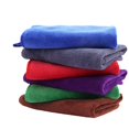thumbnail image 5 of Xiao Hua 6 toallas de mano para baño, fibra ultrafina, multiusos para baño, gimnasio, ducha, deportes, toallas. Resiste diversas situaciones sin esfuerzo. 35,43 x 74,8 pulgadas (rosa oscuro)., 5 of 5
