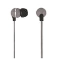 thumbnail image 2 of Ativa™ Plastic Earbud Headphones with Flat Cable, Gray, 2 of 2