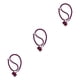 thumbnail image 3 of Cordón para teléfono móvil Matsuzay correa cruzada ajustable color Vino rojo, 3 of 6