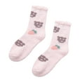 thumbnail image 2 of Tittly Fuzzy Socks Fluffy Socks Womens Winter Socks Print Socks For Women Novelty Cute Sock Thermal Socks Socks for Women Slouch Socks F One Size, 2 of 5
