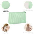 thumbnail image 3 of PU cake cosmetic bag Candy-colored cosmetic bag convenient travel wash bag storage bag cosmetic bag, 3 of 5