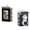 Black, variant on Portable Digital Camera 8.6MP Video Recording Camera 8.6 Million Pixels Vintages Photo Camcorder for New Year Christmas