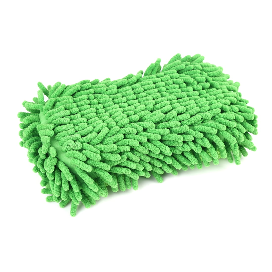 2pcs Car Wash Pad Car Hand Soft Towel Microfiber Chenille Car Cleaning