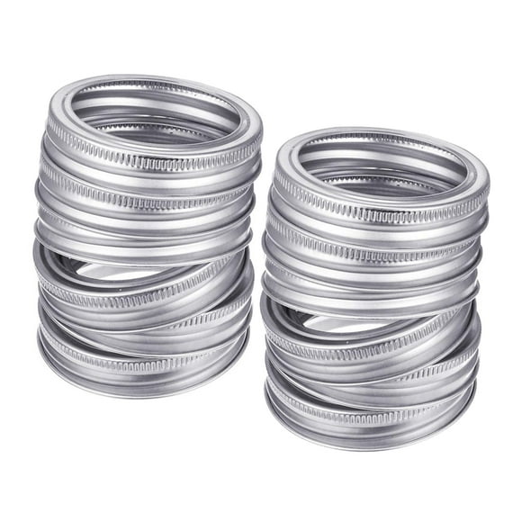 Labymos 70mm Regular Mouth Mason Canning Lids, Tinplate Leak Proof Lids for Mason Jar Regular