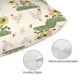 thumbnail image 3 of Kdxio Cotton Pillow Cases 20"x30" Pillowcases,Soft and Breathable Bedroom Pillow Cases-Flowers And Hens-No Pillow Core, 3 of 5
