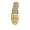 thumbnail image 5 of London Rag Nongai Raffia Womens Espadrilles Mules, 5 of 9