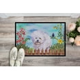 thumbnail image 2 of Carolines Treasures CK1210MAT Bichon Frise Ressort Tapis Intérieur Ou Extérieur - 18 x 27 Po., 2 of 4