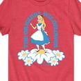 thumbnail image 3 of Disney - Alice In Wonderland - The Original Wildflower - Toddler & Youth Short Sleeve Graphic T-Shirt, 3 of 5