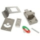 thumbnail image 1 of Pestillo de seguridad de aleación de zinc para puerta de baño público (plateado), 1 of 5