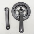 thumbnail image 6 of harayaa Bike Crankset High Strength Easy Installation Sturdy Chain Guard Square Hole 28T 127mm, 6 of 9