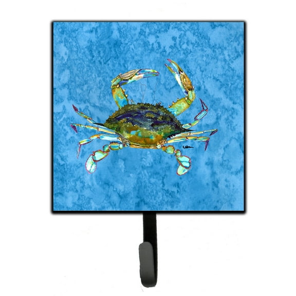 Carolines Treasures 8656SH4 Crab Leash or Key Holder Single Hook multicolor