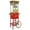 Red Gold, variant on Weetoo Popcorn Machine Maker with Cart 12oz Popper Vintage Movie Theater Style for Party