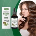 thumbnail image 1 of Hydrating Neem Oil for Hair, Skin & Nails - Organic Scalp Treatment and Daily Moisturizer for Face, Hands, and Body Care Regimen, 1 of 5