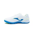 thumbnail image 2 of Tenis Futbol Rápido Turf Juvenil Pasto Sintético Joma® 22-25 blanco 23, 2 of 6