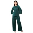 thumbnail image 2 of Globus Women Solid Casual Co-Ord Set, 2 of 6