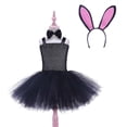 thumbnail image 1 of LOVZFMLL Robe d'Été Sans Manches pour Filles, Imprimé Graphique, Vêtements pour Enfants, 1 of 9