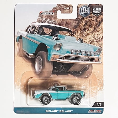 HW Premium HW Off Road #4 Big Air Bel Air Car Culture FPY86