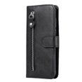 thumbnail image 1 of Estuche de Cuero PU con Cierre para iPhone 12 PRO , Funda Protectora con Billetera y Correa, 1 of 6