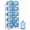 Silver-5 Tiers for 10 Bottles, variant on GARVEE 5 Gallon Water Jug Holder Stand,Double-Row Heavy-Duty 5-Tier Water Bottle Holder Storage Rack,Holds 10 Bottles,Black