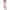Pink, variant on Horkkom Sleeveless Dress for Women V Neck Solid Color Midi Dresses with Pocket Casual Slip Dress Blue L