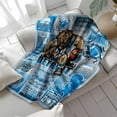 thumbnail image 2 of Football Throw Blanket Football Team Gifts Ideas for Men Women Boys Kids Sport Blanket Sofa Bed Couch Living Room 50"X 60", 2 of 6