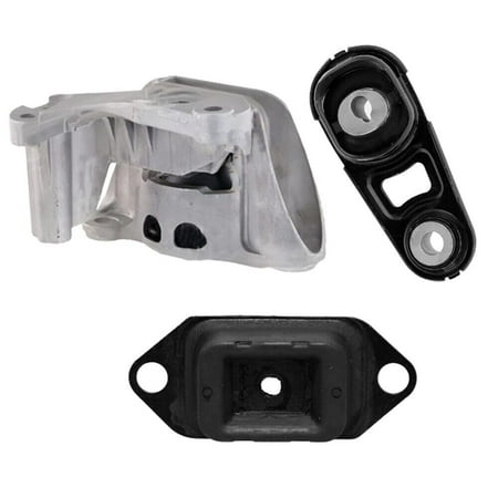 4M Auto Parts Hydraulic Right Engine Mount Rear Engine Torque Strut Mount & Left Transmission Mount 3PCS Part Numbers. 10224 10256 10164
