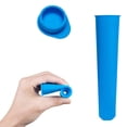 thumbnail image 3 of 10 Pcs Silicone Ice Popsicle Molds BPA Free, 3 of 5